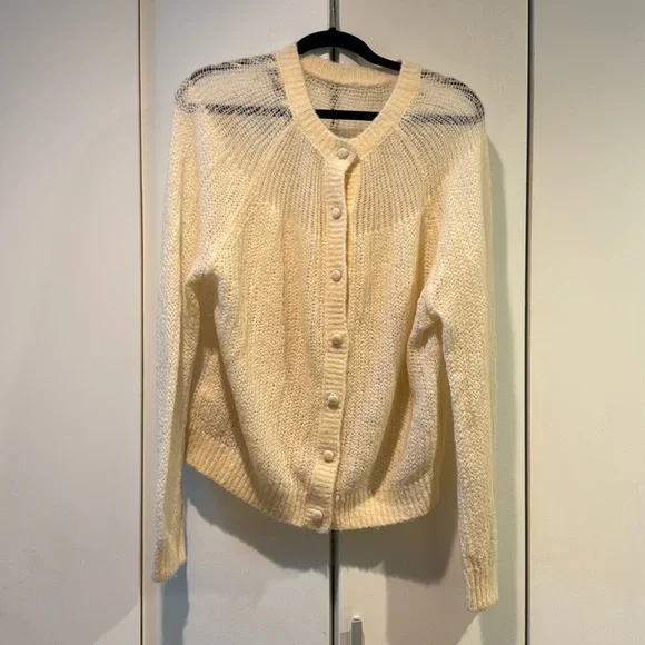 Button down Zara sweater - Picture 1 of 5